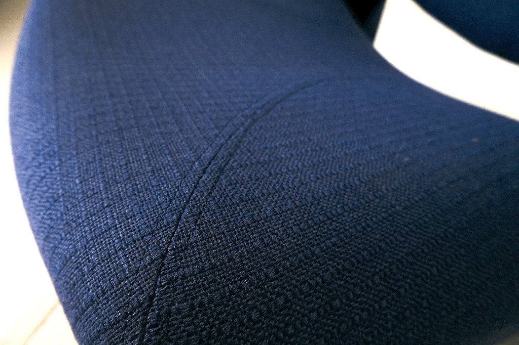 Fauteuil (Piretti, Arki, Castelli), Ophalen, 75 tot 100 cm, Zo goed als nieuw, Stof
