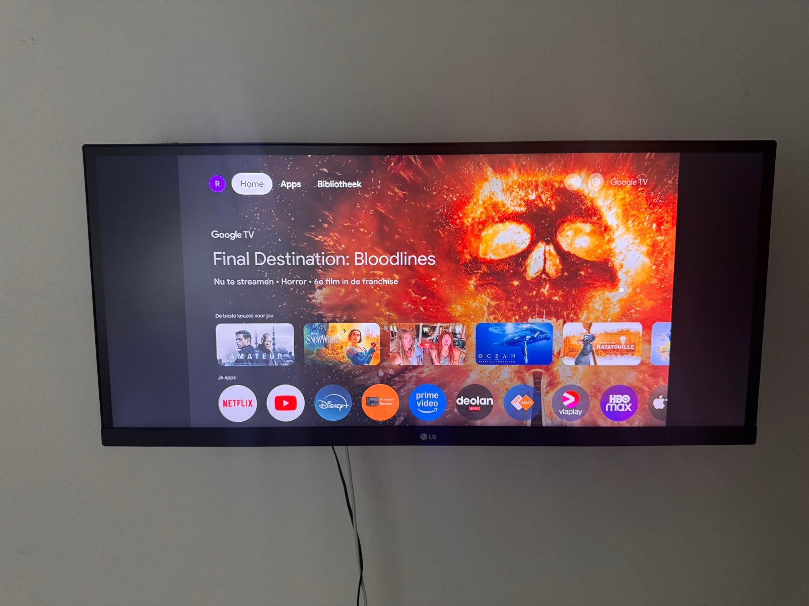 Monitor LG 29WL500 met muurbeugel, Computers en Software, Monitoren, Ophalen, IPS, Full HD, Zo goed als nieuw