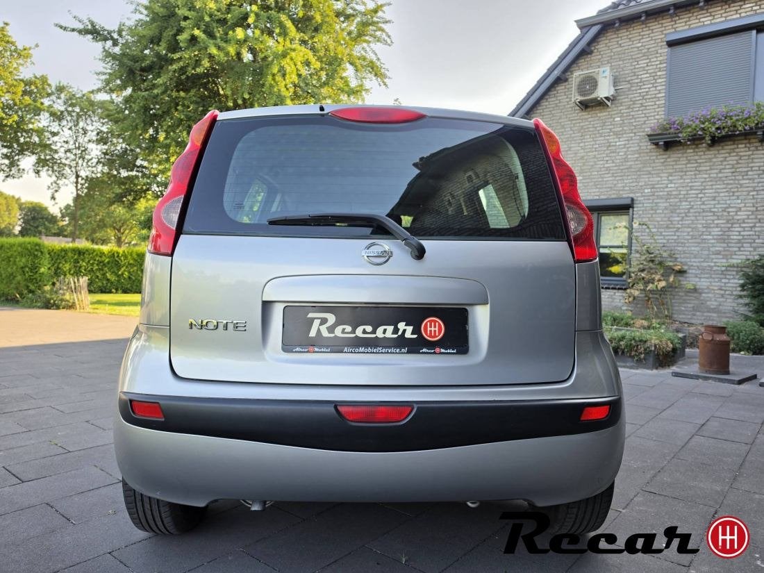 Nissan Note - 1.4 Visia/Airco/5Drs/Rijd100%/GoedOh, 4 cilinders, Elektrische ramen, Bedrijf, Euro 4