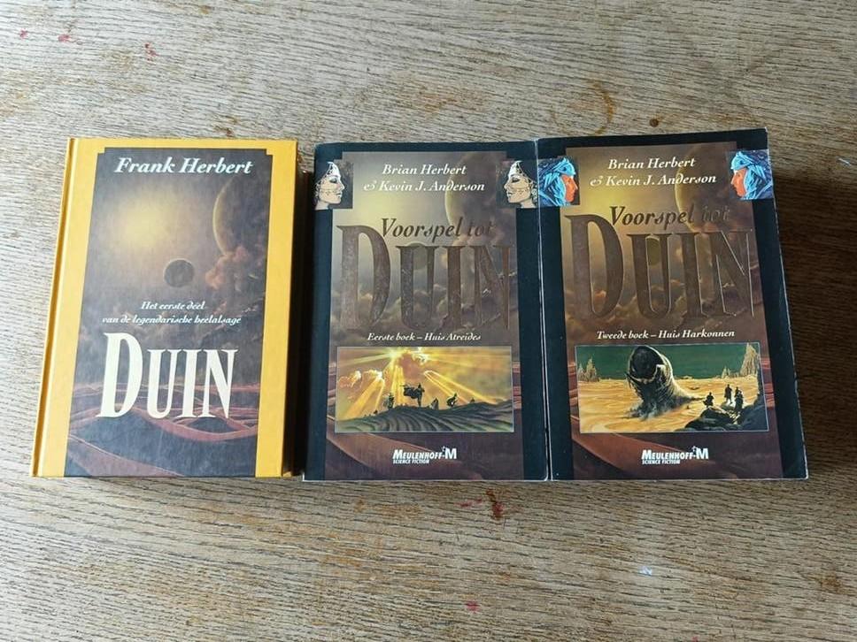 Duin-serie: Frank Herbert & Brian Herbert/Kevin J. Anderson, Ophalen of Verzenden, Gelezen, Frank Herbert, Brian Herbert, Kevin J. Anderson