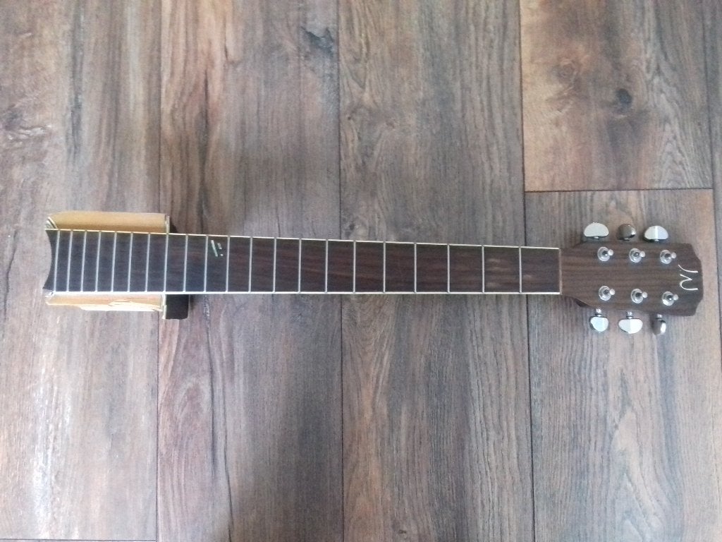 Hals van akoestische gitaar van het merk JN, Ophalen of Verzenden, Zo goed als nieuw, Western- of Steelstringgitaar