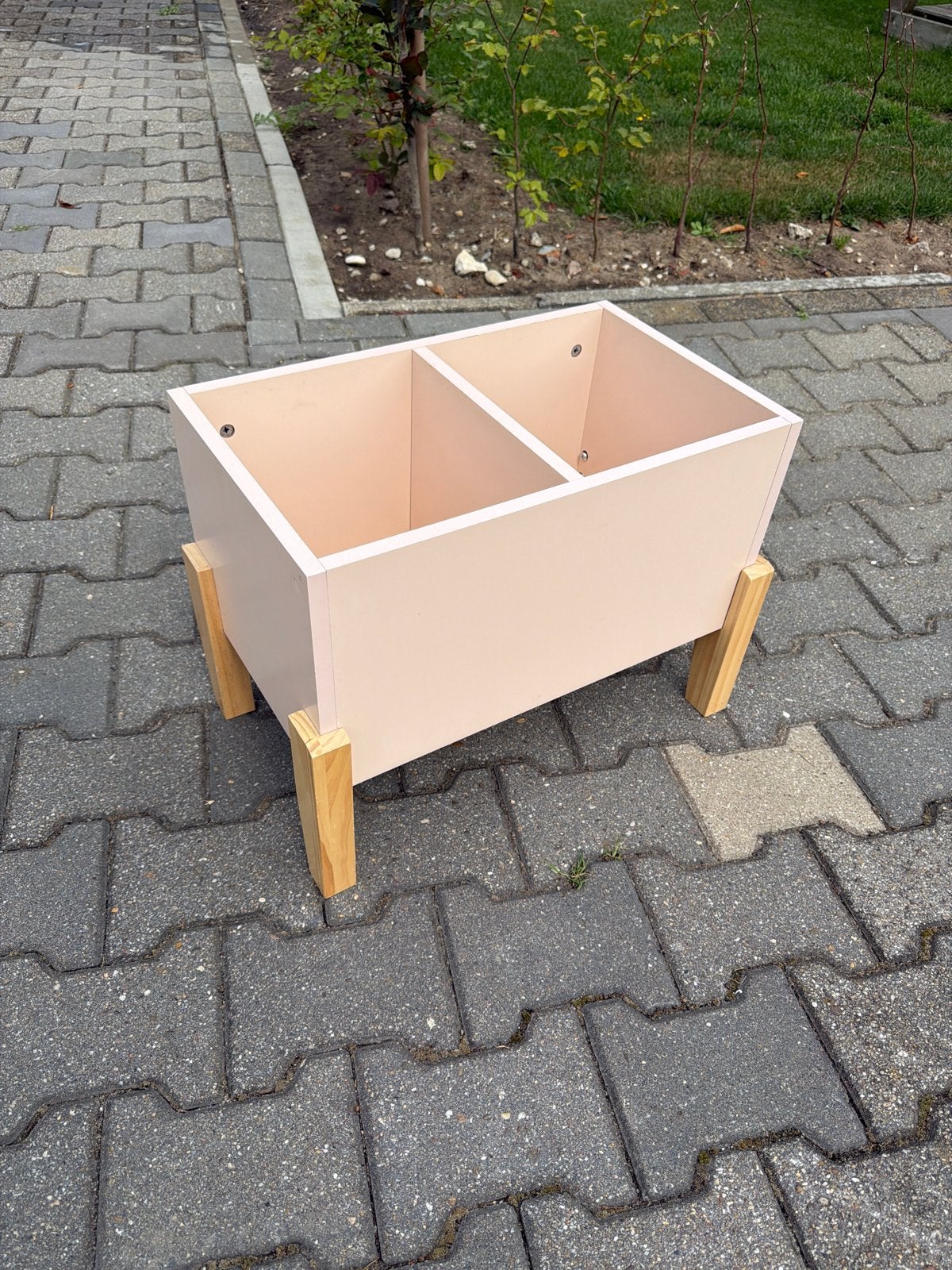 Handige petite amelie Boekenbak, Ophalen, Met plank(en), Minder dan 50 cm, Zo goed als nieuw
