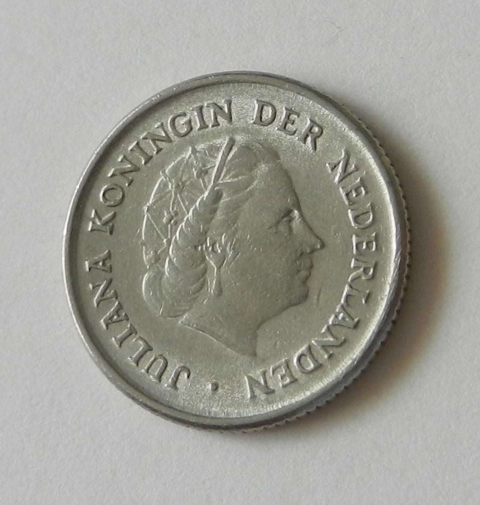 Nederland 10 cent 1961, Postzegels en Munten, Munten | Nederland, Verzenden, Koningin Juliana, 10 cent, Losse munt