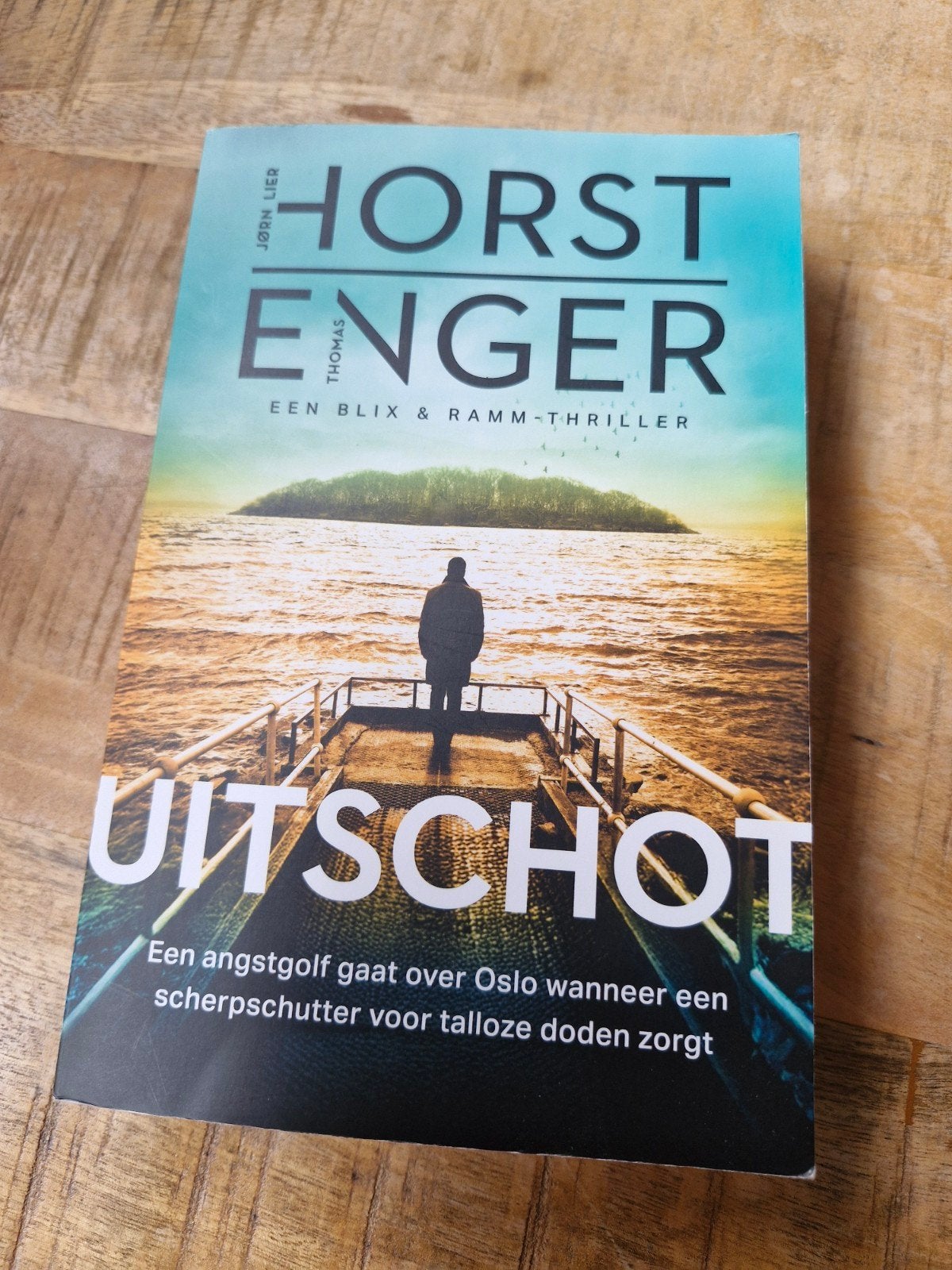Uitschot - Een Blix & Ramm-thriller door Horst & Enger, Ophalen of Verzenden, Gelezen, Jørn Lier Horst & Thomas Enger, Scandinavië