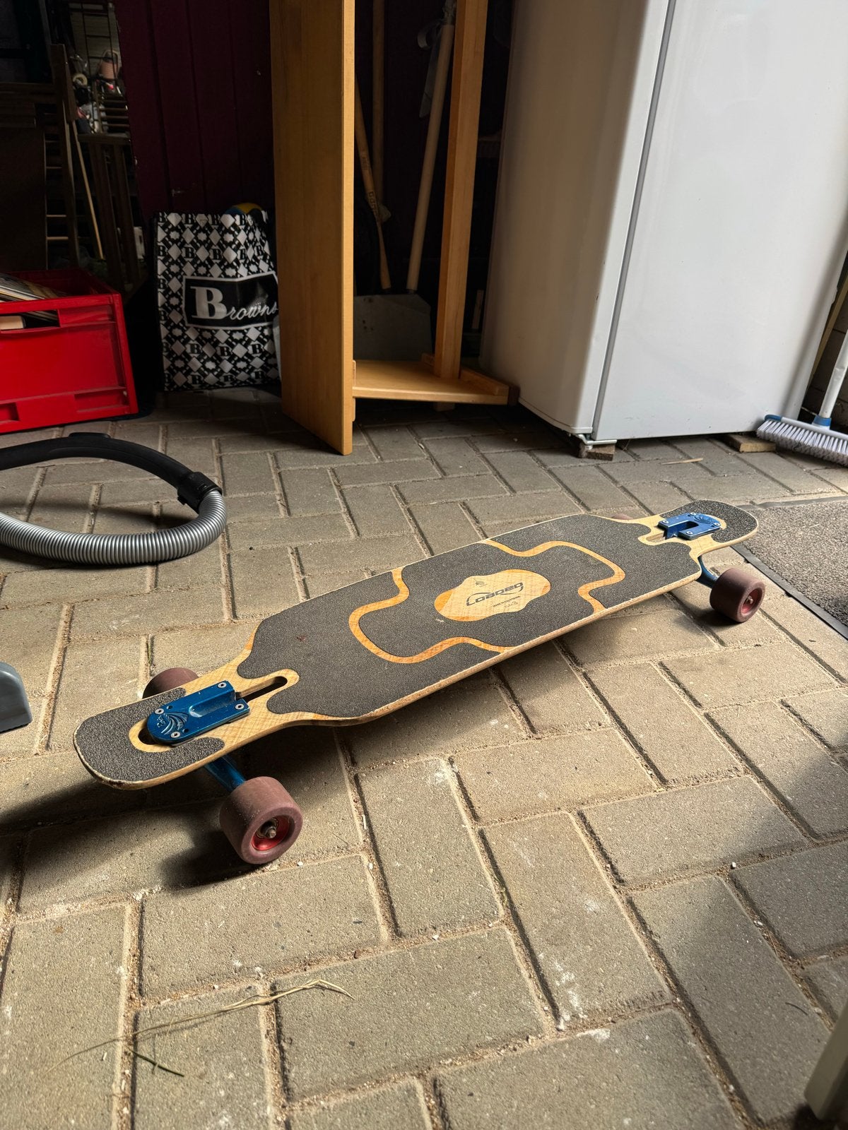 Loaded Tan Tien Longboard - Flex 3, Ophalen, Gebruikt, Skateboard, Longboard