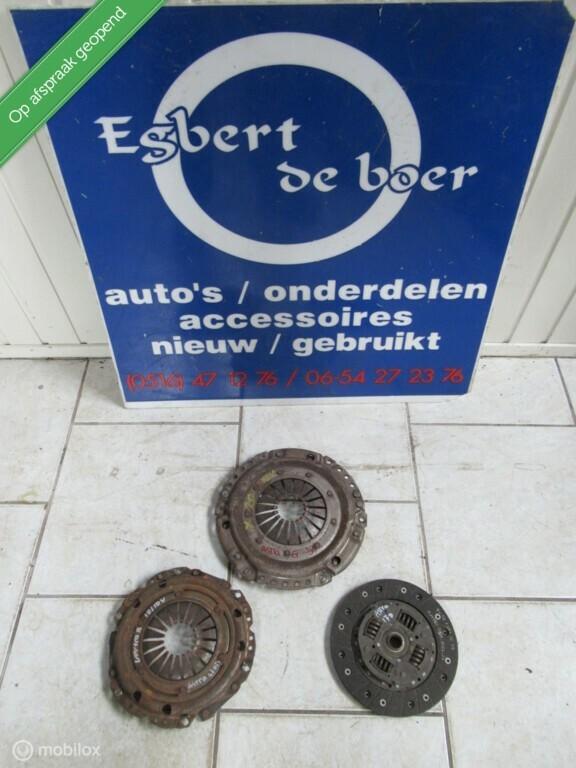 koppeling koppelingsset 1,7 DTI 18/16V 20/16V Astra F G, Opel, Nieuw, Ophalen of Verzenden, Opel