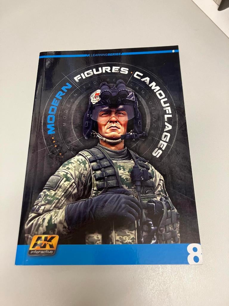 Modern figures camouflages AK learning series, Gebruikt, ., Ophalen of Verzenden, .