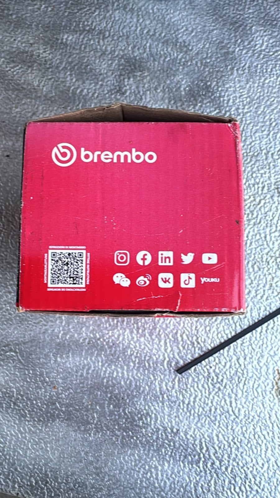 Nieuwe Brembo remblokken – ongebruikt, Ophalen of Verzenden, Nieuw