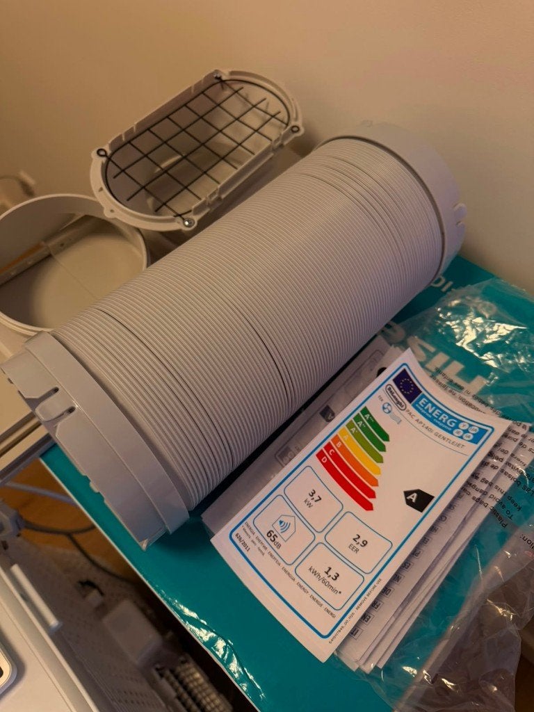 Hisense APH12QC Mobiele Airco (12000 BTU) – Splinternieuw!, Witgoed en Apparatuur, Ophalen, Koelen en Ontvochtigen, Minder dan 60 m³