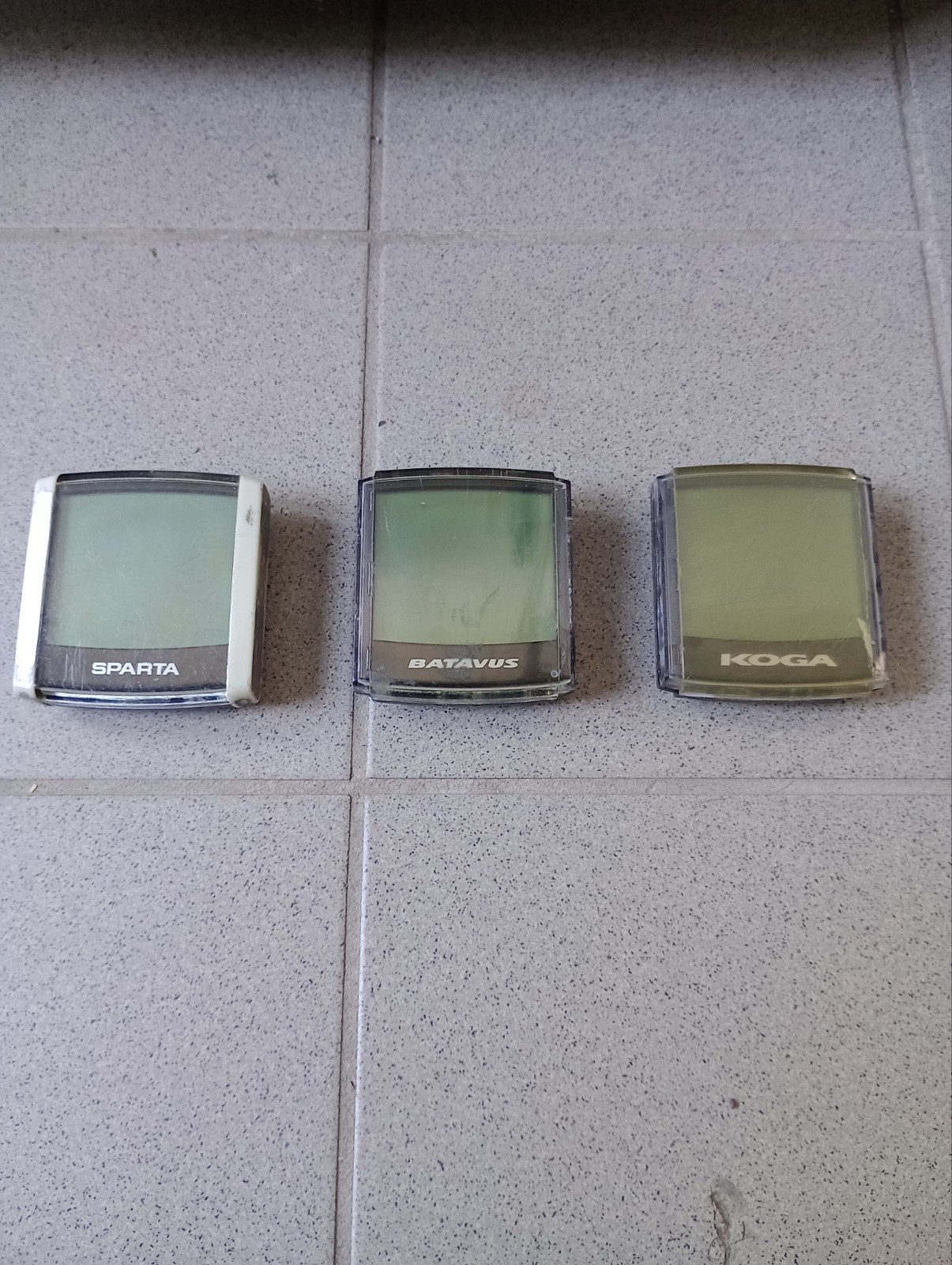 display fietscomputer elektrische fiets Sparta Batavus Koga, Fietsen en Brommers, Ophalen of Verzenden, Gebruikt