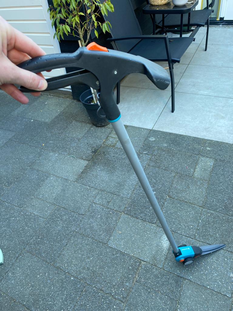 Gardena Graskantenschaar met lange steel - Zo goed als nieuw, Ophalen, Zo goed als nieuw, Overige soorten