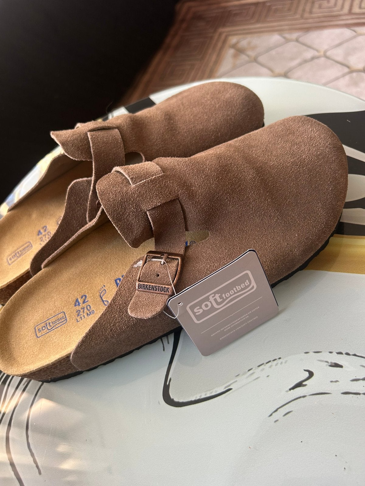 Birkenstock Maat 42, Kleding | Dames, Schoenen, Ophalen of Verzenden, Zo goed als nieuw