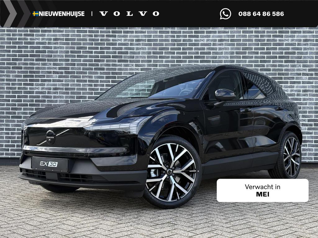 Volvo EX30 P5 Long Range Plus Black Edition Europa 69 kWh |, Auto's, Volvo, Automaat, Achterwielaandrijving, Leder en Stof, Nieuw