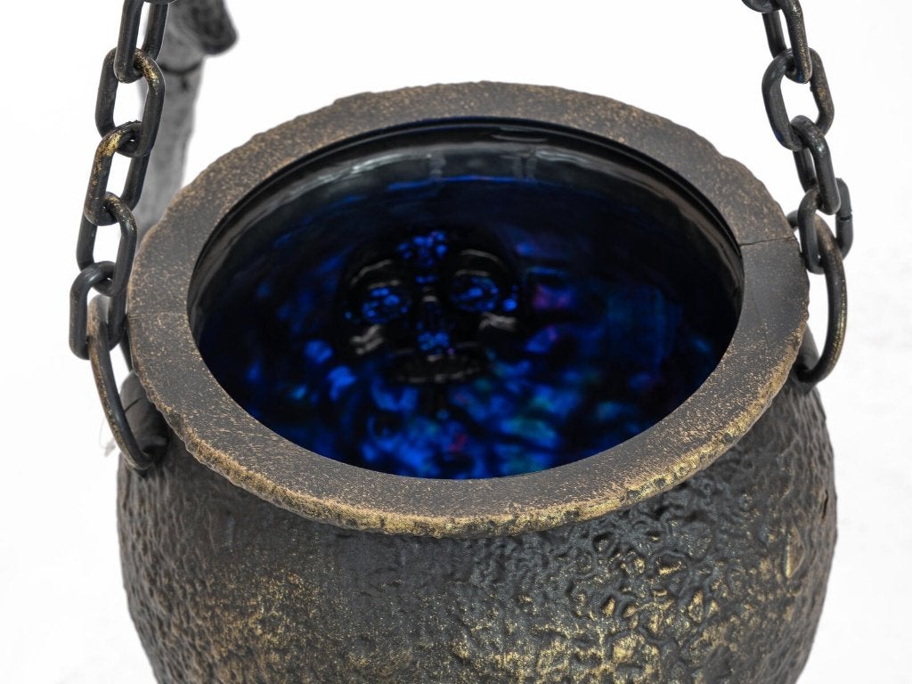 Europalms Halloween Witch Cauldron with Tripod animated, Halloween of Griezel, ., Nieuw, Ophalen of Verzenden