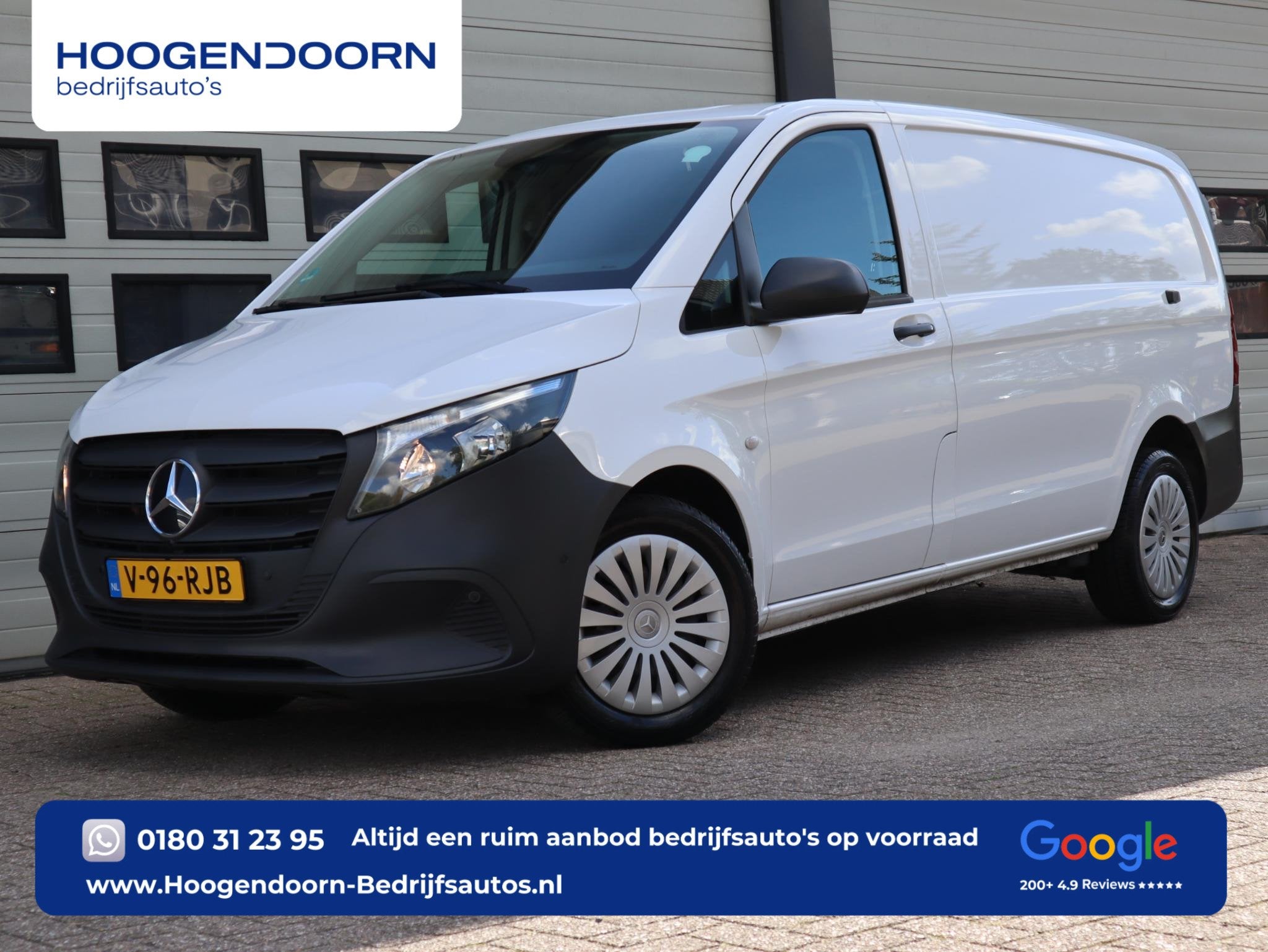 Mercedes-Benz Vito 116 CDI Euro 6 Lang L2 - Camera - Cruise