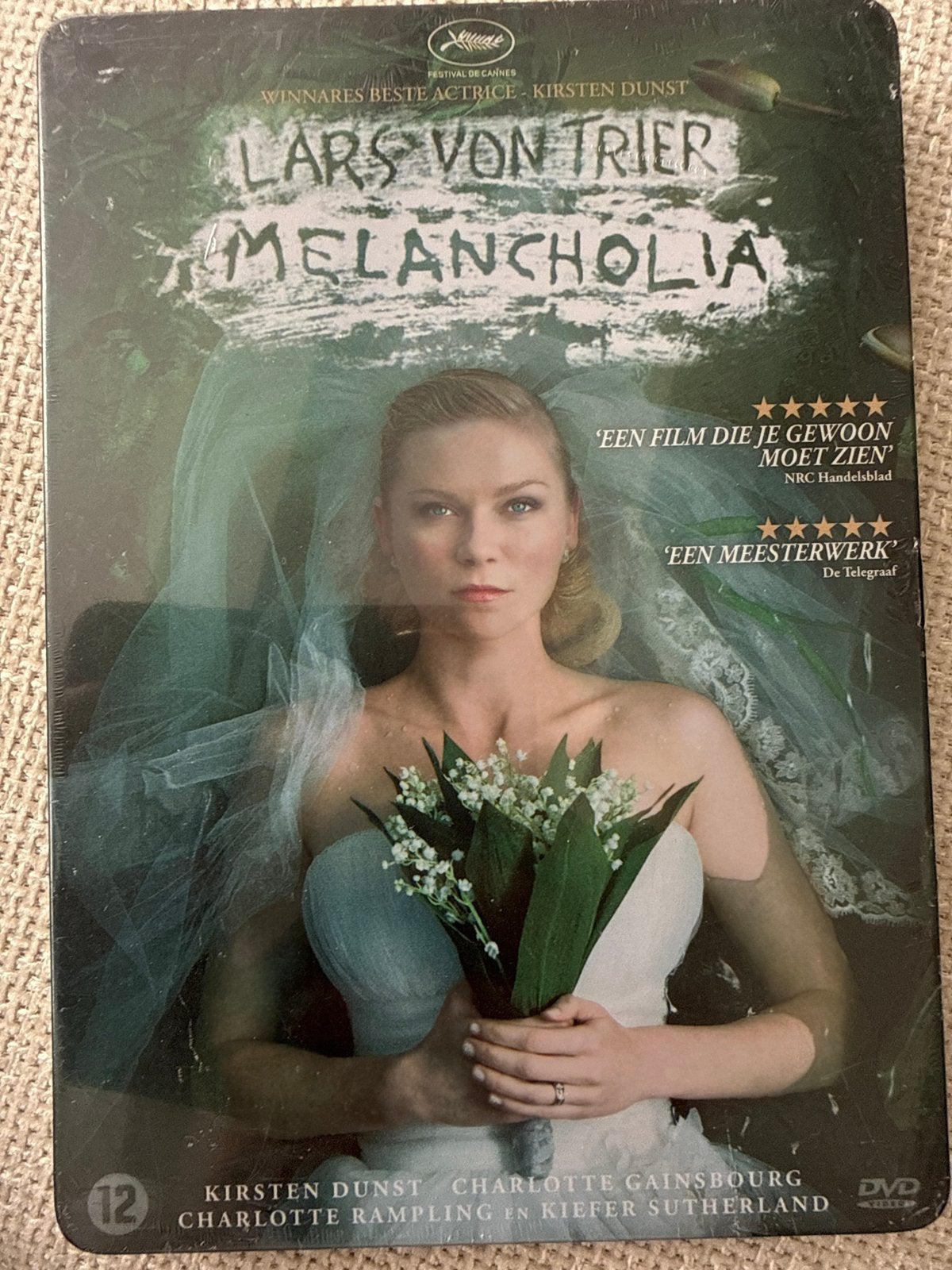 Melancholia - Lars von Trier (DVD), Overige genres, Ophalen of Verzenden, Nieuw in verpakking, Vanaf 12 jaar
