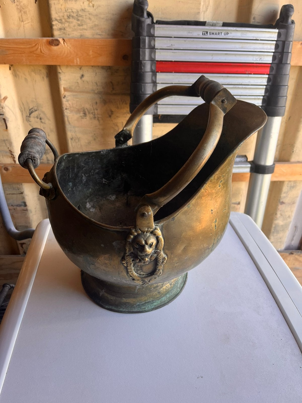Koperen pot, Antiek en Kunst, Antiek | Koper en Brons, Ophalen of Verzenden
