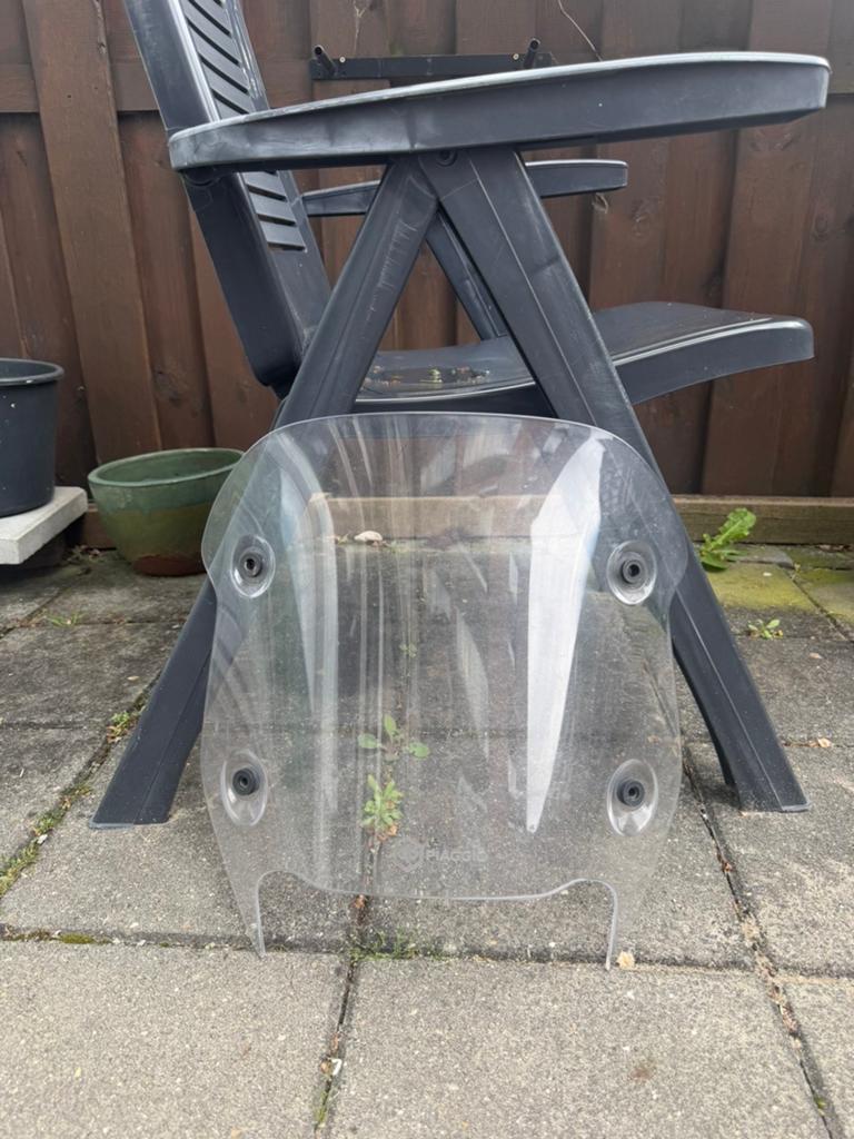 Piaggio Beverly Windscherm - Origineel en Compleet, Ophalen, Gebruikt, Overige typen, Piaggio