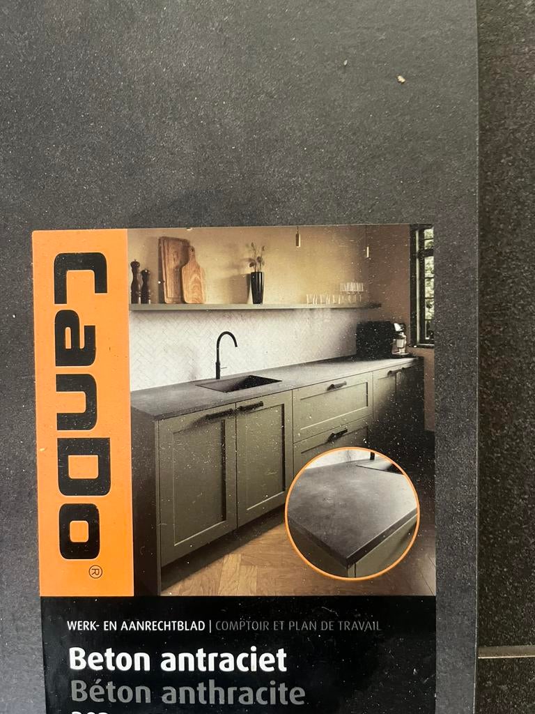 Te koop aanrechtblad nieuw, Ophalen of Verzenden, Zo goed als nieuw