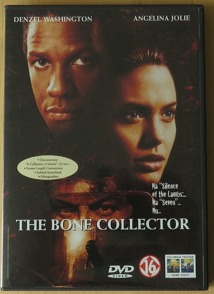 DVD The Bone Collector (1999)Denzel Washington Angelina Joli, Ophalen, Vanaf 16 jaar, Nederlands, Actiethriller