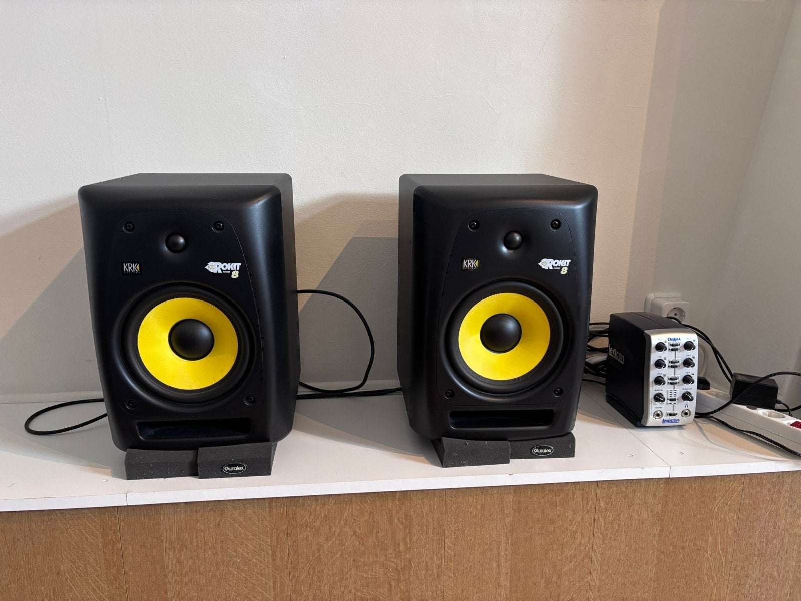 KRK Rokit RPG2 8 Studio Monitoren, Audio, Tv en Foto, Luidsprekers, Ophalen, Zo goed als nieuw, Studiomonitor, KRK