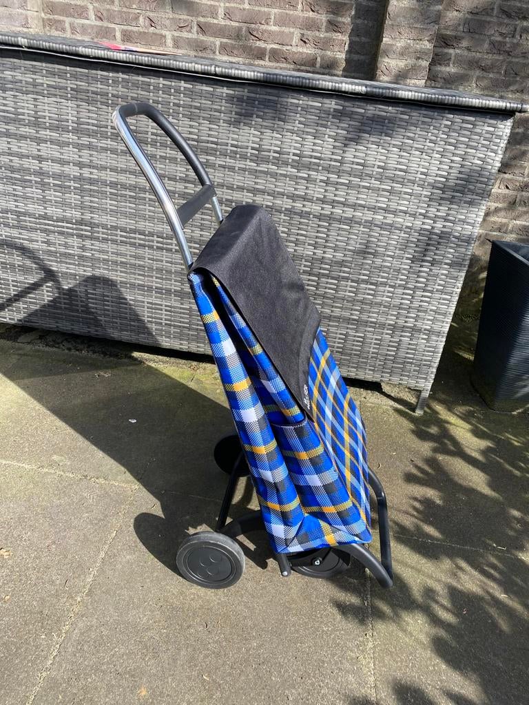 Boodschappentrolley 4 wielen NIEUW, Wieltjes, 30 cm of meer, Overige kleuren, Nieuw