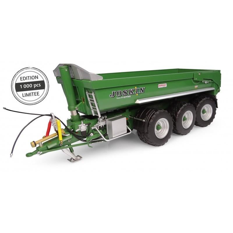 Joskin Trans-KTP 27/65 Green Version, Tractor of Landbouw, Nieuw, Ophalen of Verzenden, UH