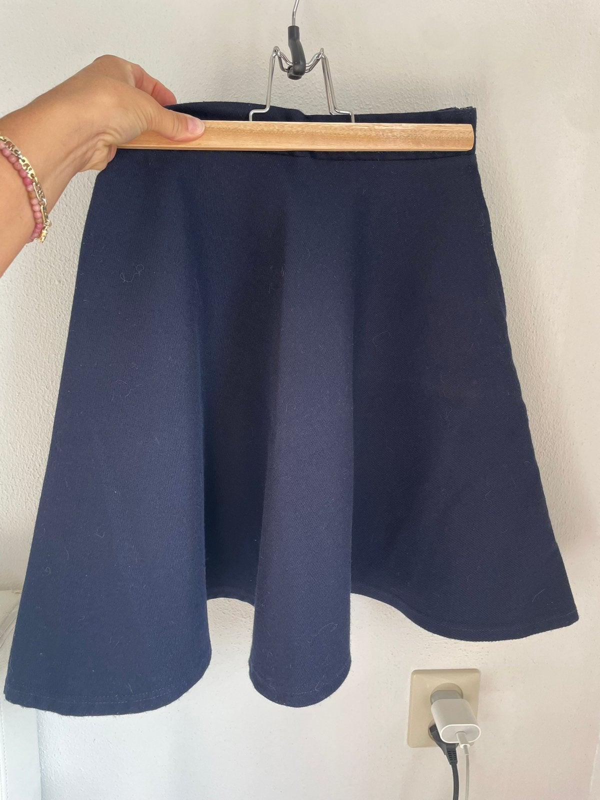 Exclusief eigen ontworpen rok, Blauw, Ophalen of Verzenden, Zo goed als nieuw, Maat 36 (S)