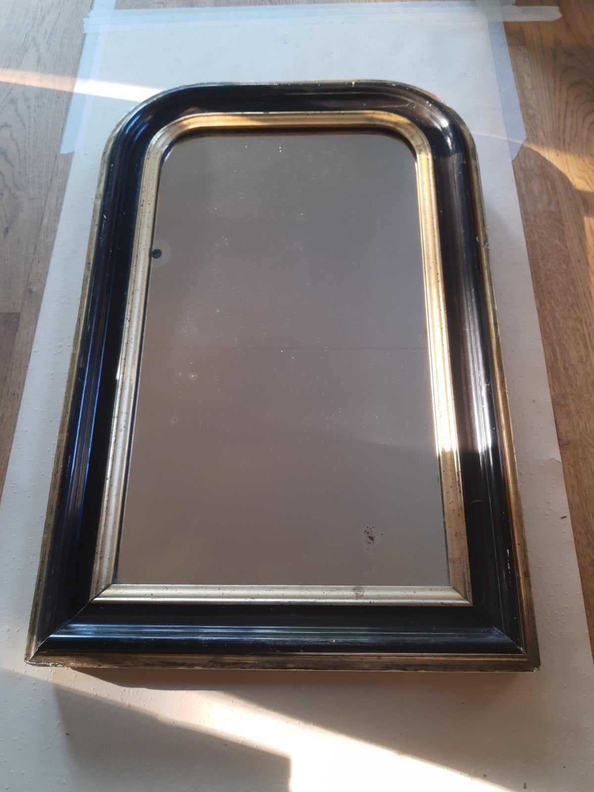 Antieke toogspiegel, Ophalen, Overige vormen, Minder dan 50 cm, Minder dan 100 cm