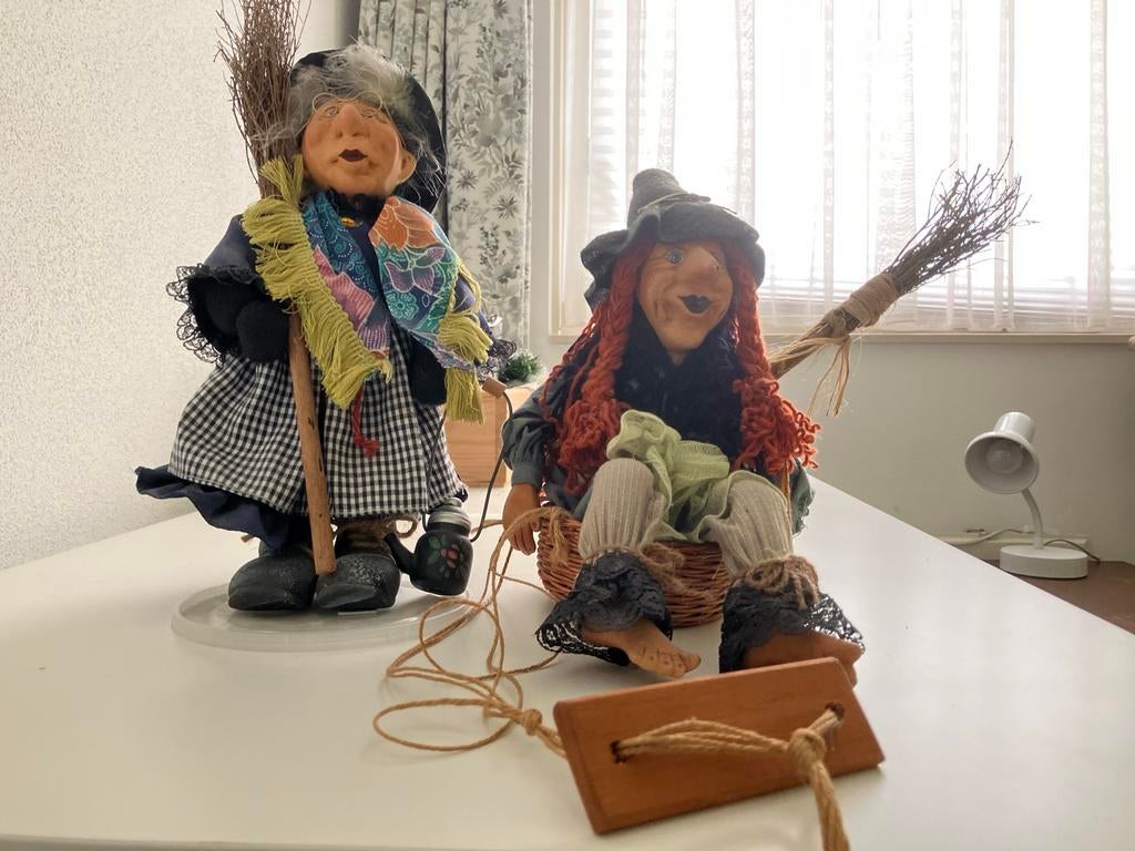 Set van 2 Heksen Poppen, Ophalen, Pop