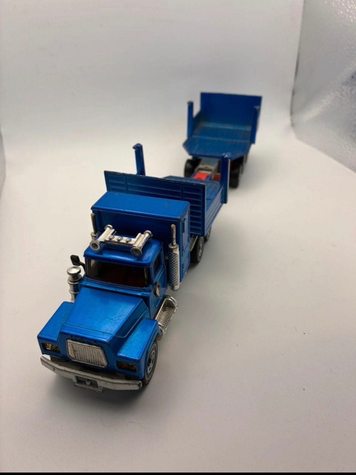 Siku 4013 Brugtransport Modelvrachtwagen, Verzenden, Gebruikt