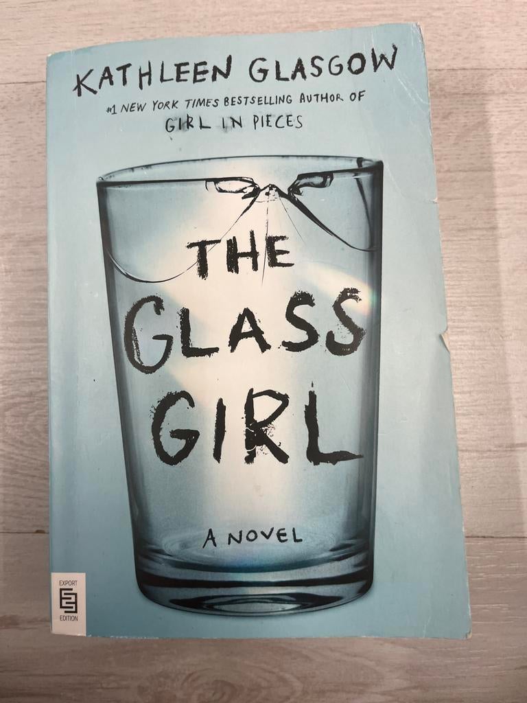 The Glass Girl - Kathleen Glasgow (Engels), Boeken, Ophalen of Verzenden, Gelezen, Fictie