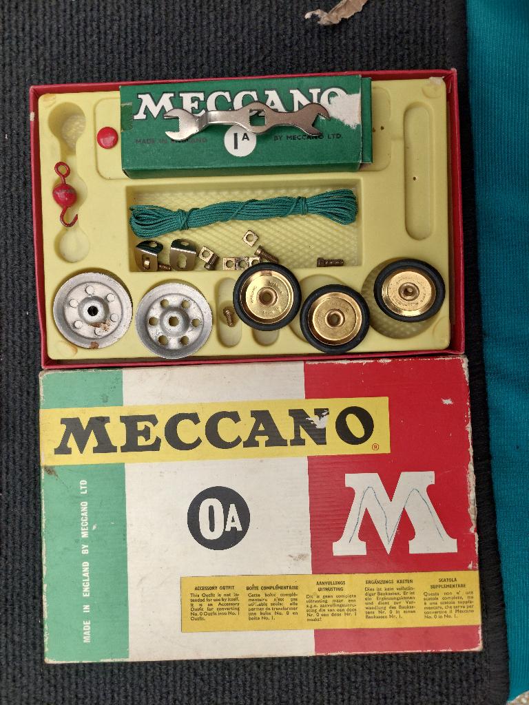 MECCANO VINTAGE SPEELGOED, Ophalen of Verzenden
