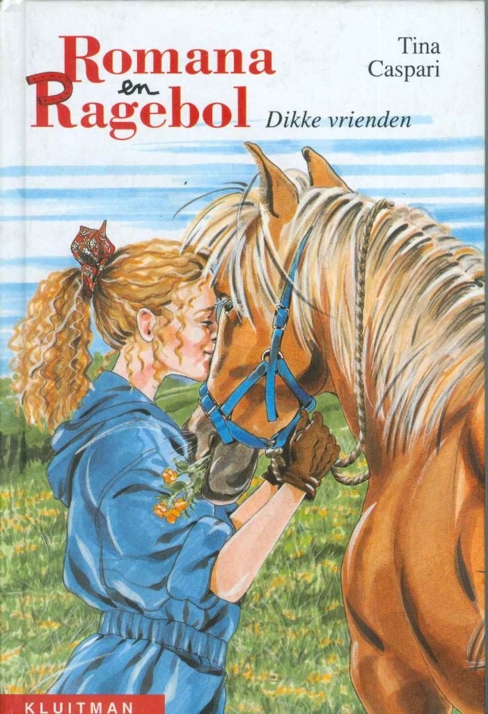Caspari, T. - Romana en Ragebol - Dikke vrienden, Ophalen of Verzenden, Gelezen, Fictie algemeen