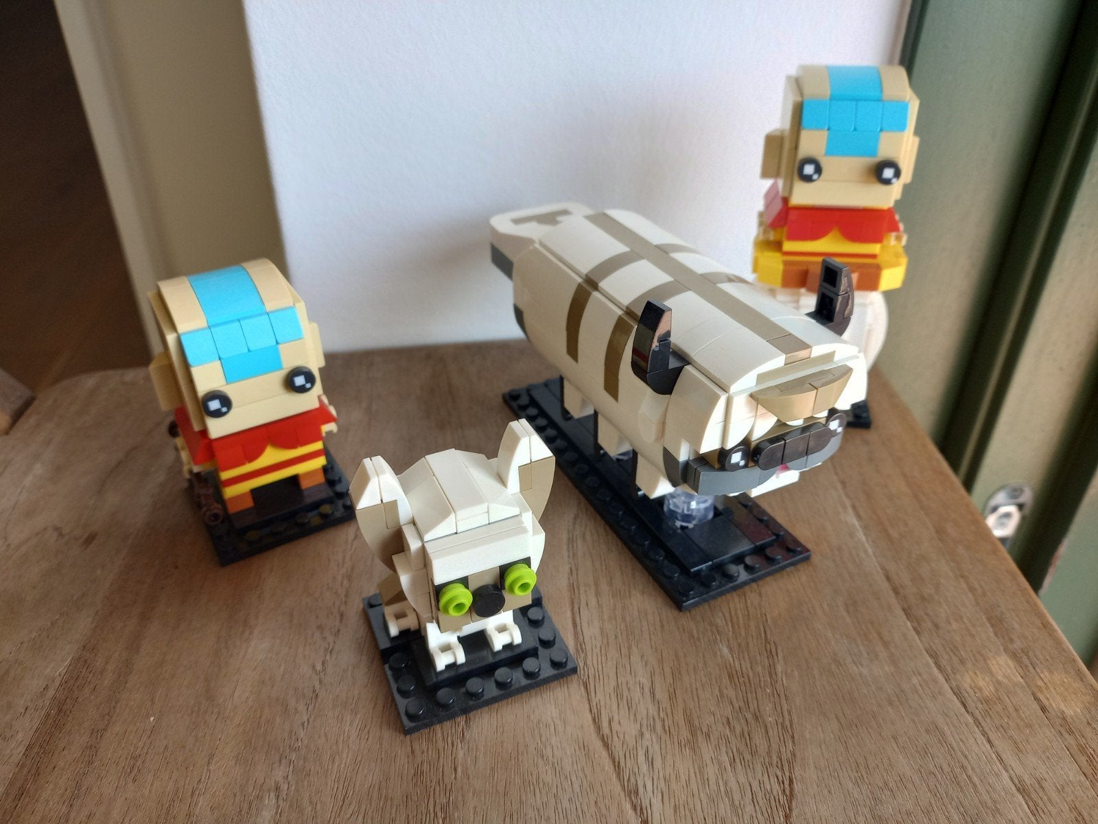 Avatar MOC Brickheadz-collectie, Ophalen, Zo goed als nieuw, MOC (eigen creatie), BrickHeadz