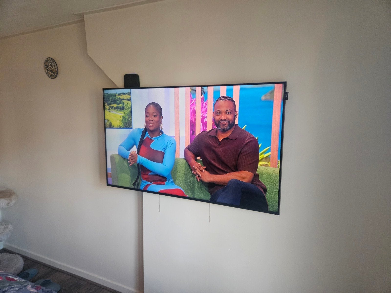 Samsung 55inch DB55E Full HD, Ophalen, Gebruikt, 50 Hz, LCD