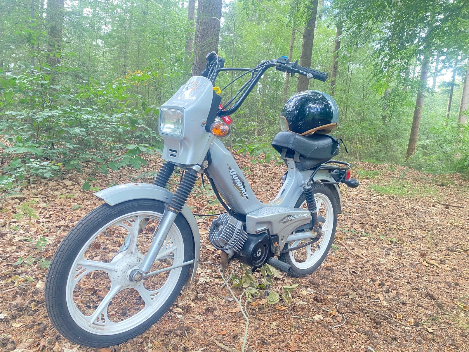 Tomos A35 quadro ‼️WAARDEPEILING‼️, Fietsen en Brommers, Brommers | Tomos, Ophalen, Zo goed als nieuw, Quadro
