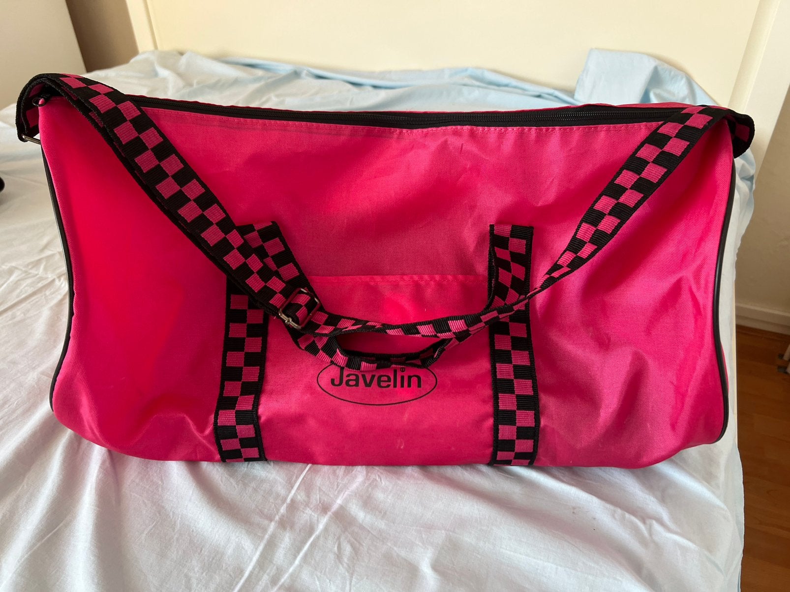 Sporttas, Ophalen of Verzenden, Zo goed als nieuw, 30 cm of meer