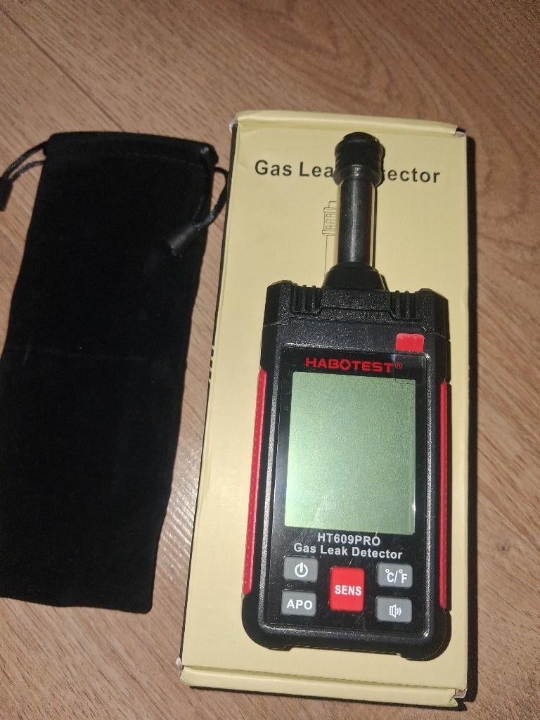 gaslek detector splinternieuw, Doe-het-zelf en Verbouw, Ophalen of Verzenden, Nieuw