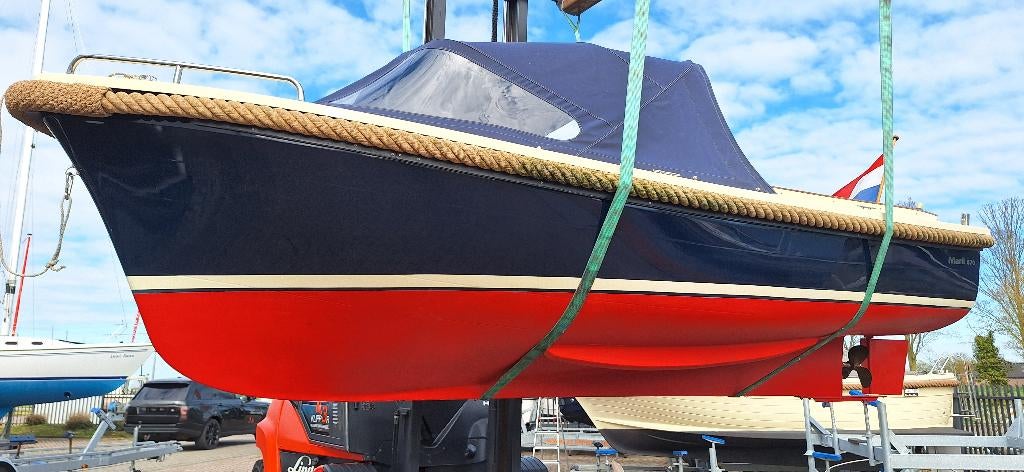 Keurige Maril 570 | Nanni 14PK diesel | 2e eigenaar | 2007, Watersport en Boten, Ophalen, 10 tot 30 pk, Binnenboordmotor, Diesel