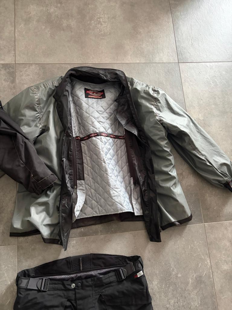 Restyle Evolution Motorpak - Jas en Broek (7XL/MXL), Ophalen of Verzenden, Tweedehands, Heren, Jas | textiel