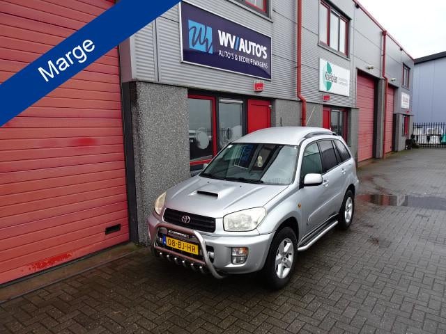 Toyota RAV4 2.0 D-4D Linea Luna van / lkw airco (bj 2003), Stof, 4 cilinders, 116 pk, Bedrijf