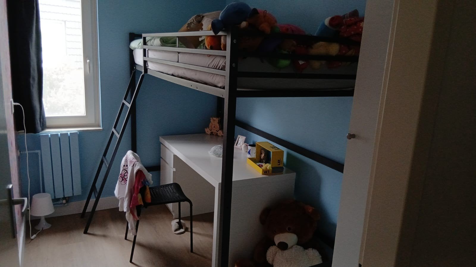 Mooi stapelbed - ideaal voor kleine kamers, Gebruikt, 90 cm, Eenpersoons, Ophalen of Verzenden