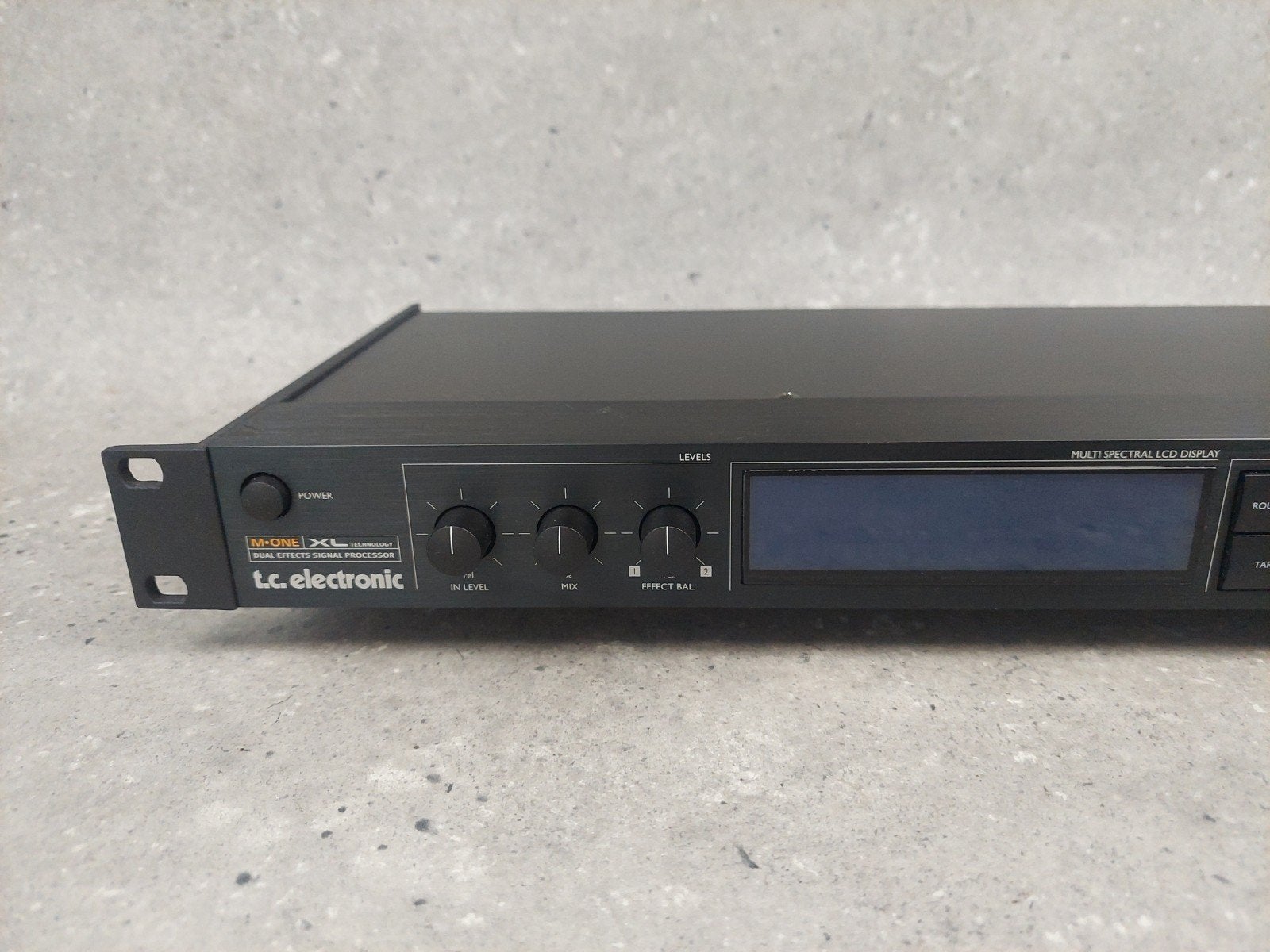 👉TC Electronic M-one XL  ️🔵 galm & delay effectprocessor🎵, Ophalen of Verzenden, Gebruikt, Delay of Echo