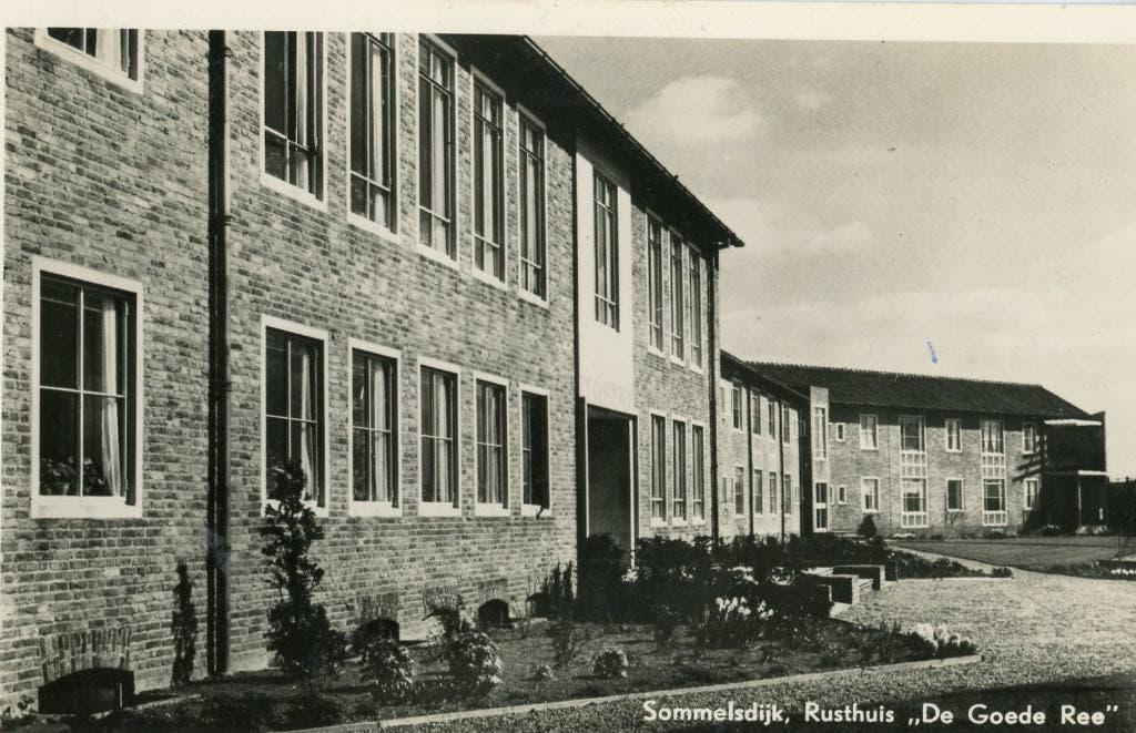 Sommelsdijk Ansichtkaart, Verzenden, 1940 tot 1960, Friesland