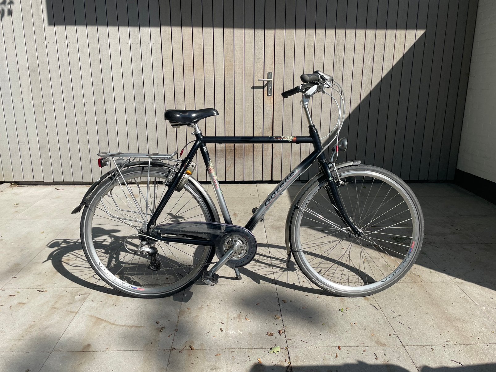 Herenfiets., Ophalen, Gebruikt, Versnellingen, 57 tot 61 cm