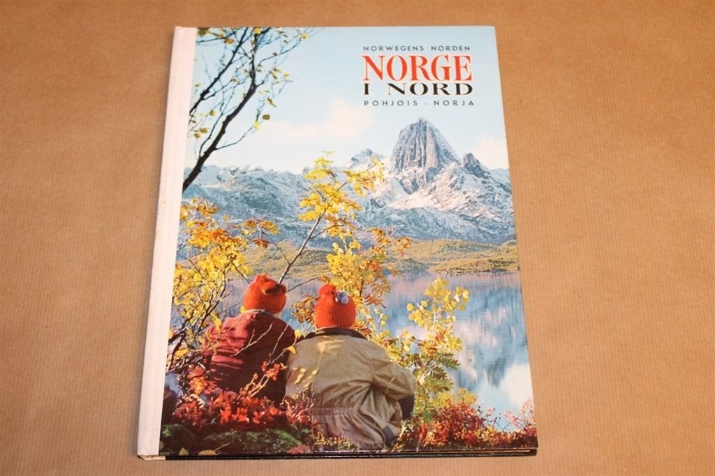 Prachtig fotoboek over Noord Noorwegen Lapland 1965, Ophalen of Verzenden, Zo goed als nieuw, Europa