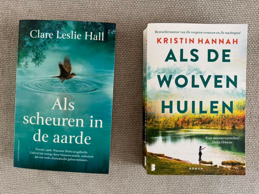 Boeken Kristin Hannah en Clare Leslie Hall, Boeken, Ophalen of Verzenden, Zo goed als nieuw, Nederland