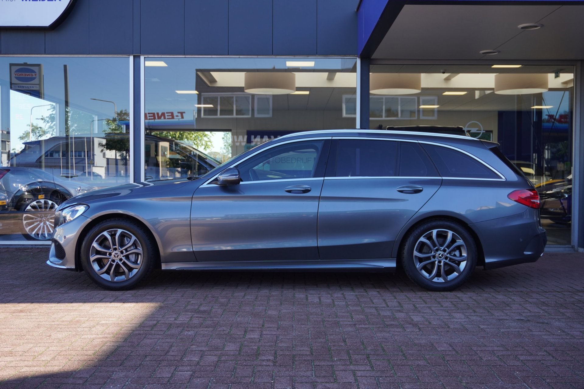 Mercedes-Benz C-klasse Estate 180 Sport Edition Premium Plus, Auto's, Automaat, Achterwielaandrijving, Verwarmde buitenspiegels