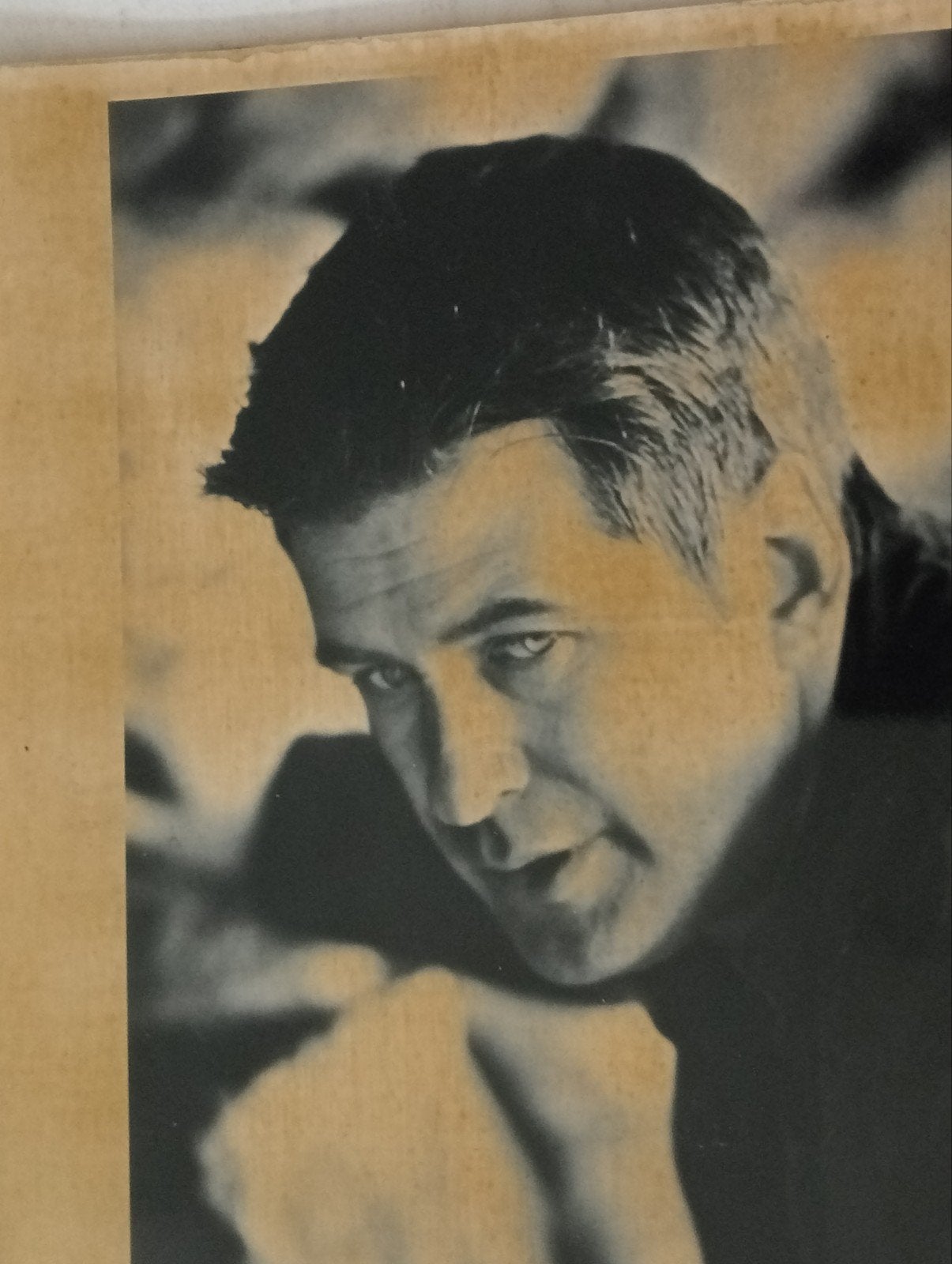 Zeldzame misdruk van filmfoto - Alec Baldwin Andy Schwartz, Verzamelen, Ophalen of Verzenden, Voor 1940
